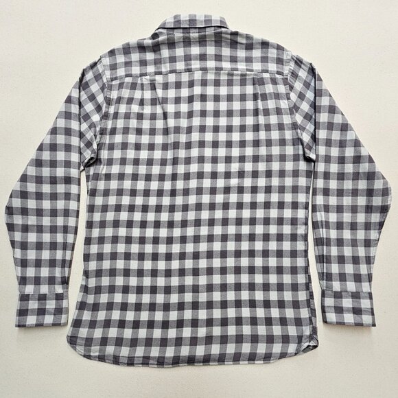 Fish Hippie Flannel Button Down M - Picture 3 of 8